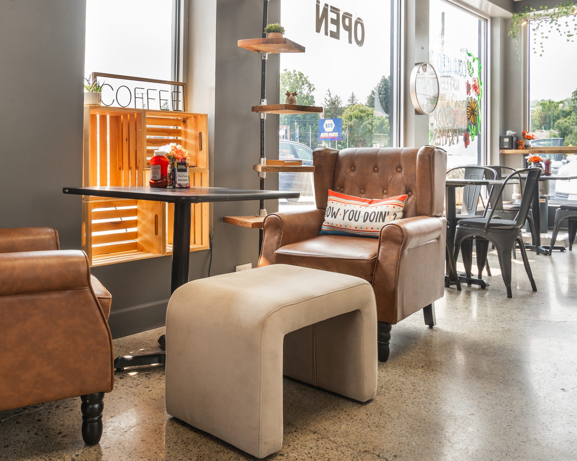 A Cozy Café in the Heart of Warsaw