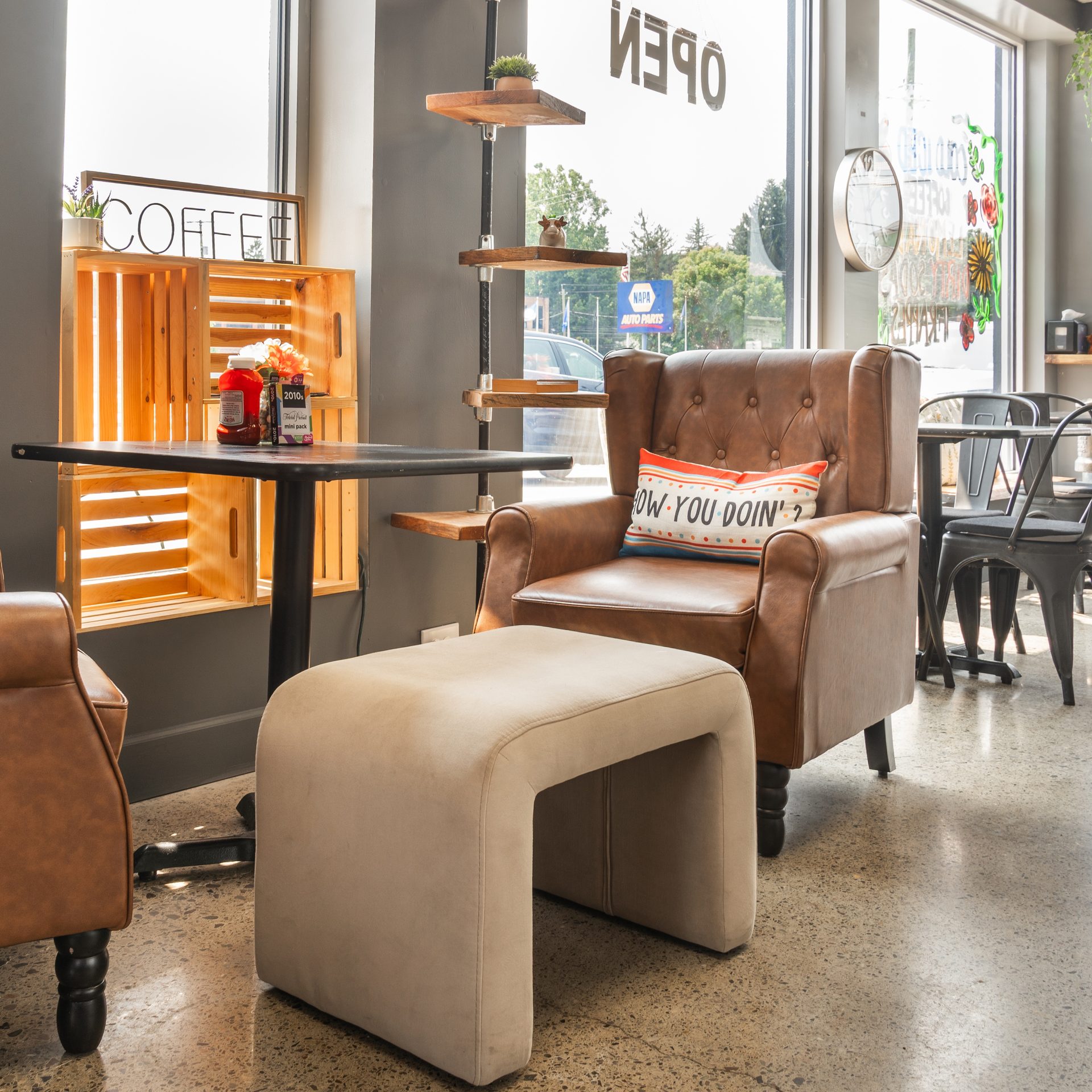 A Cozy Café in the Heart of Warsaw