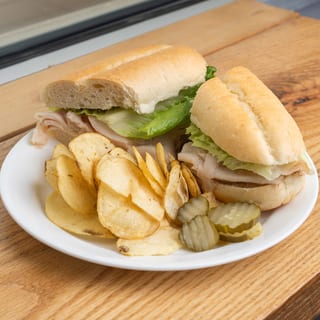 TURKEY AND CHEESE