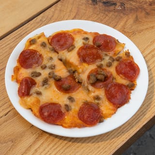 CHEESE AND PEPPERONI